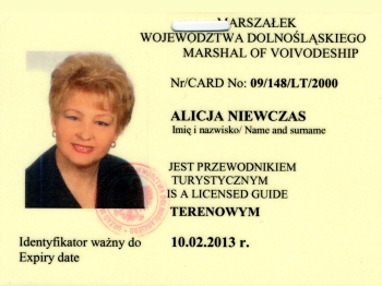 Ala Niewczas - Wałbrzyscy Przewodnicy PTTK