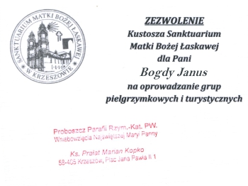 Bogda Janus - Wałbrzyscy Przewodnicy PTTK