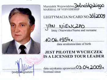 Janek Niewczas - Wałbrzyscy Przewodnicy PTTK