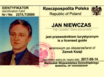 Janek Niewczas - Wałbrzyscy Przewodnicy PTTK