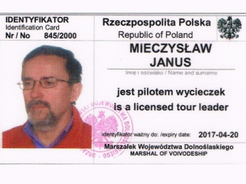 Mietek Janus - Wałbrzyscy Przewodnicy PTTK