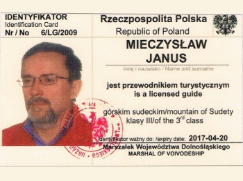 Mietek Janus - Wałbrzyscy Przewodnicy PTTK