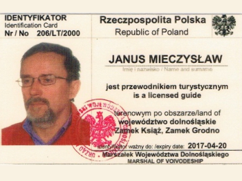 Mietek Janus - Wałbrzyscy Przewodnicy PTTK